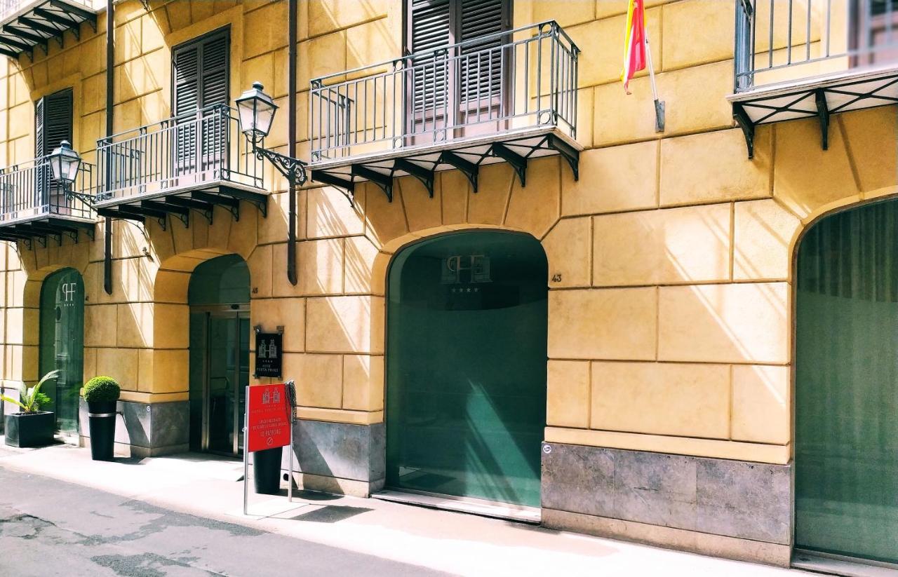 Hotel Porta Felice & Spa باليرمو المظهر الخارجي الصورة