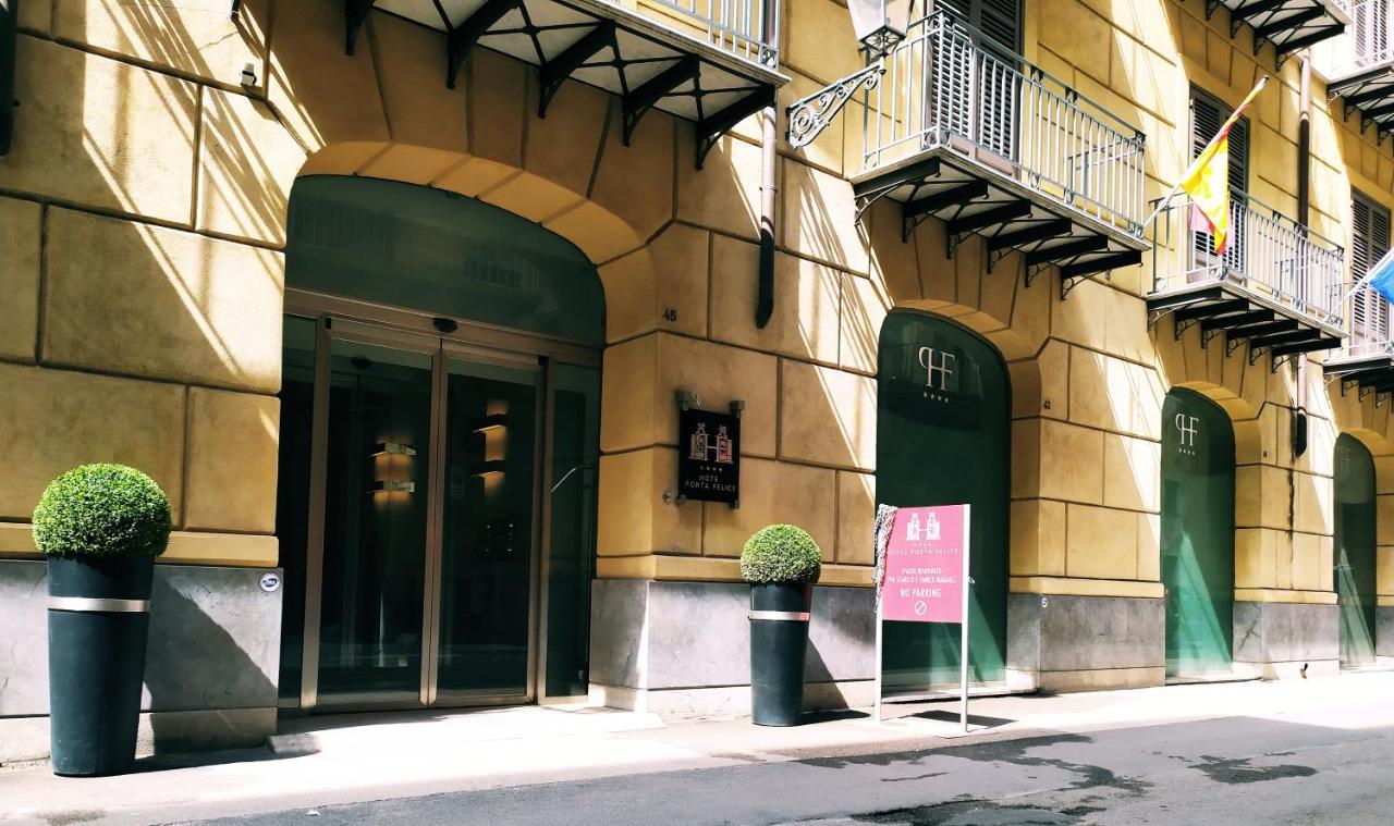 Hotel Porta Felice & Spa باليرمو المظهر الخارجي الصورة